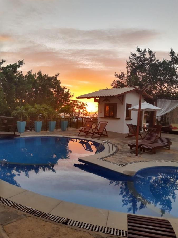 Pousada Morada Do Sol Camocim Exterior photo