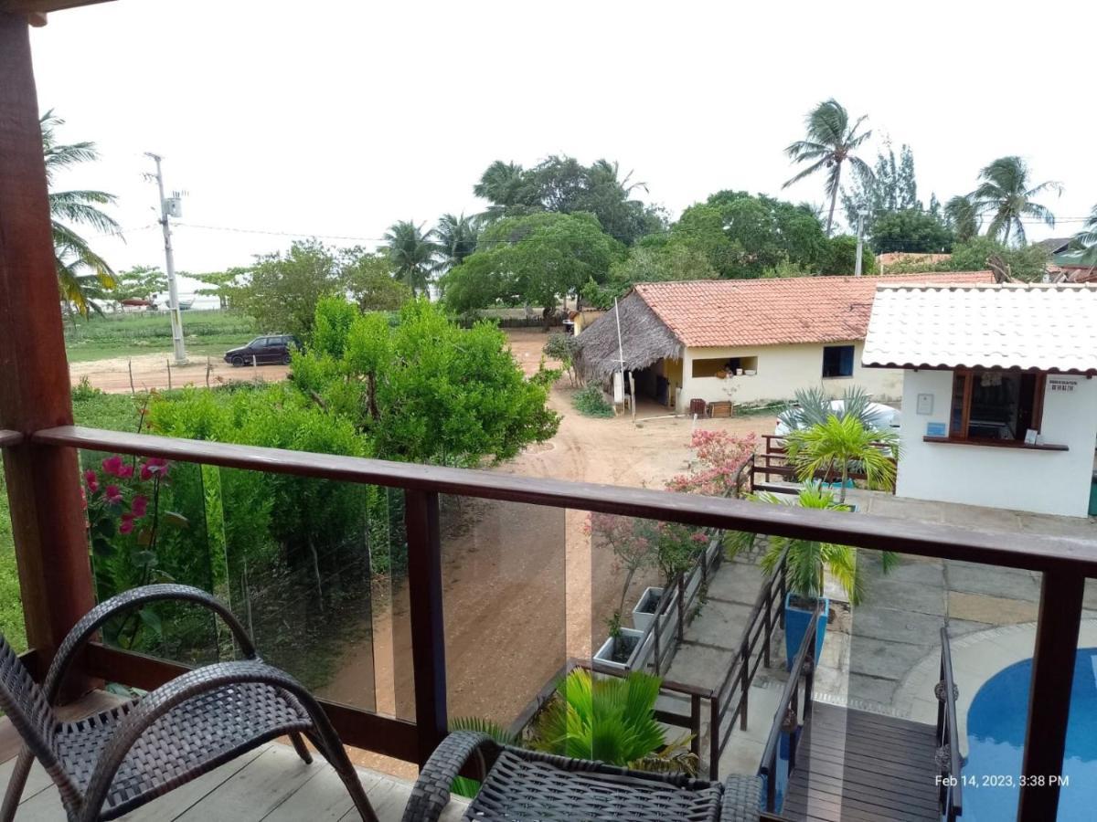 Pousada Morada Do Sol Camocim Exterior photo