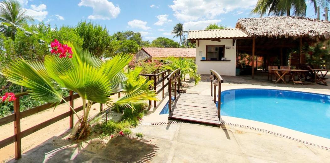 Pousada Morada Do Sol Camocim Exterior photo