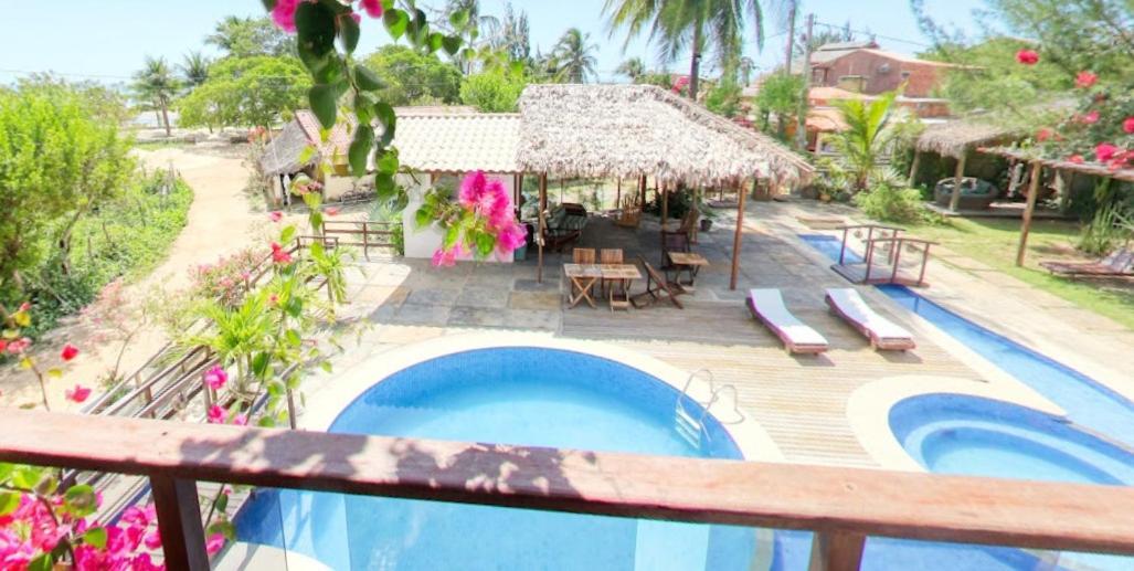 Pousada Morada Do Sol Camocim Exterior photo
